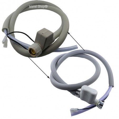 Tubo Carico con Acquastop 1720 mm per Lavastoviglie Smeg 758972367