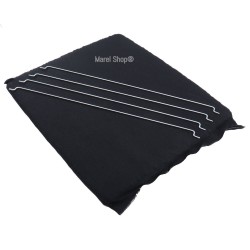 Filtro in Carbone Panno + Staffe per Cappa Elica F00439 285 x 245 mm F00439