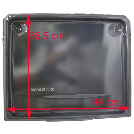 Vassoio Leccarda Teglia 36,5 cm x 44 cm per Forno Smeg 480370493