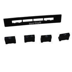 Gruppo comandi set tasti pannello pulsanti per cappa Elica Missy