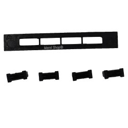 Gruppo comandi set tasti pannello pulsanti per cappa Elica Missy