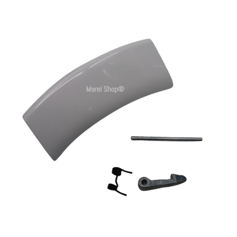 Maniglia Apertura Oblò Kit con Gancio e Molla per Lavatrice Electrolux Zanussi Rex 4055186607