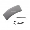 Maniglia Apertura Oblò Kit con Gancio e Molla per Lavatrice Electrolux Zanussi Rex 4055186607