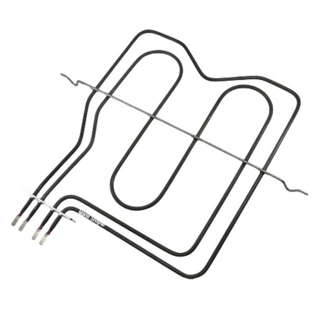 Resistenza Doppia Superiore 1200 W + 800 W per Forno Ariston Indesit C00045430