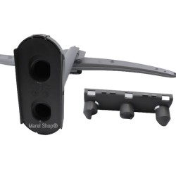 Kit completo irroratore condotto tubo pala spruzzatore superiore per lavastoviglie Bosch Siemens