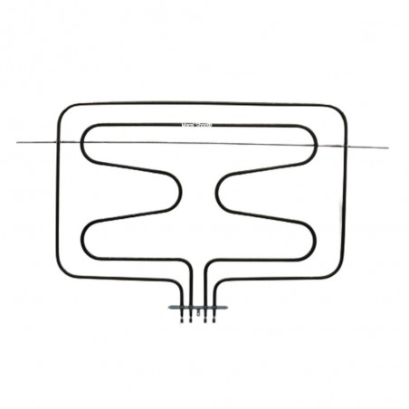 Resistenza Doppia Superiore 1050 W + 2000 W per Maxi Forno Ariston Indesit C00141175