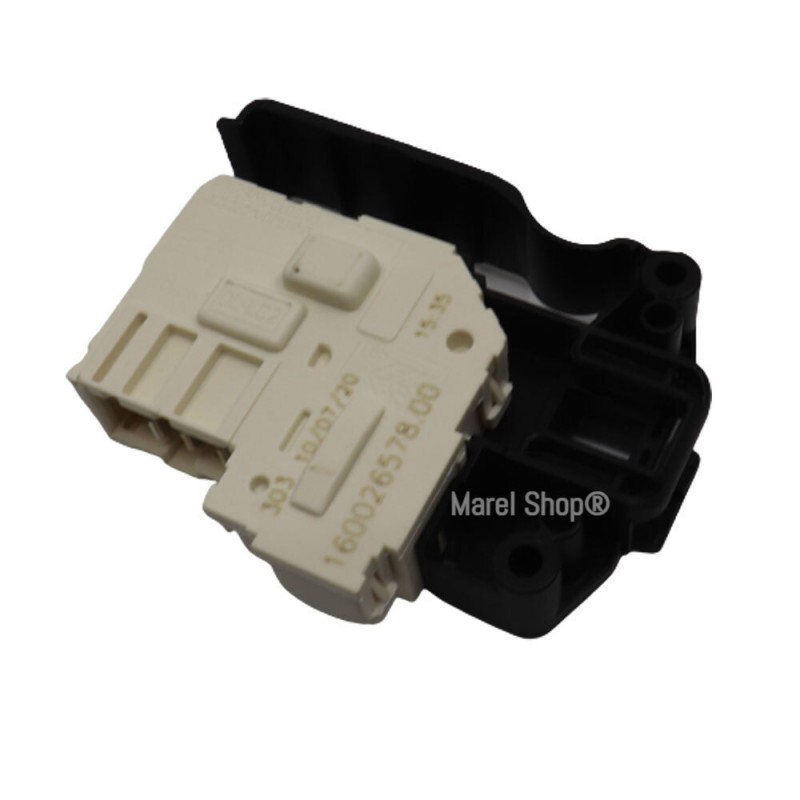 Elettroserratura blocco porta interruttore per lavatrice Ariston Indesit