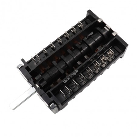 Commutatore selettore interruttore per forno Candy Vestel Continental Edison Sharp 42.09000.031 32009170