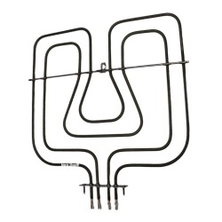 Resistenza Doppia Superiore per Forno Electrolux Rex 1650 W + 800 W 3970129015