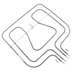 Resistenza Doppia Superiore per Forno Electrolux Rex 1650 W + 800 W 3970129015