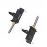 Kit 2 Pezzi Carboncini con Viti Spazzole per Motore Lavatrice Ariston Indesit C00196541