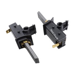 Kit 2 Pezzi Carboncini con Viti Spazzole per Motore Lavatrice Ariston Indesit C00196541