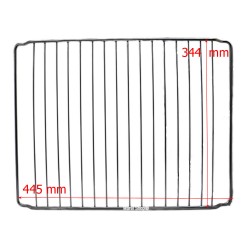 Griglia graticola 445 x 344 mm per forno Whirlpool Ignis