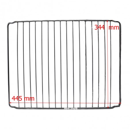Griglia graticola 445 x 344 mm per forno Whirlpool Ignis