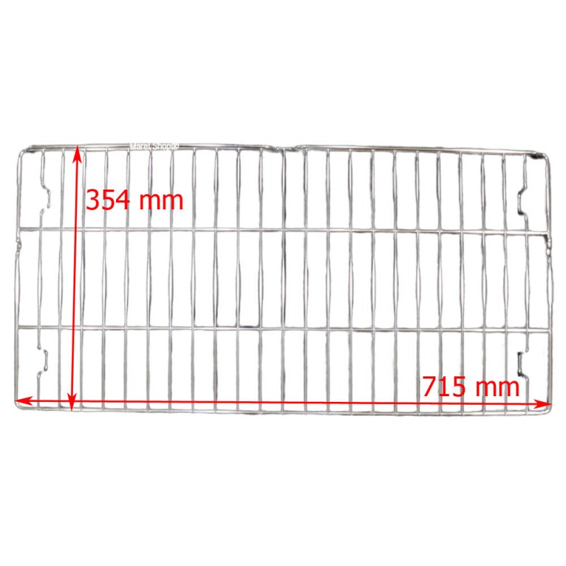 Griglia 354 x 715 mm per Forno Smeg e Bosch Siemens da 90 cm 115 L 844092588