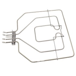 Resistenza doppia superiore 1300 W + 1500 W per forno Bosch Siemens