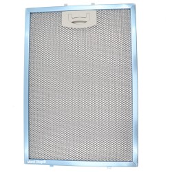 Filtro in Alluminio Metallico Antigrasso 208 x 295 mm per Cappa Tecnowind Candy 00SP00290BX