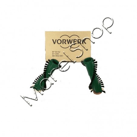 Kit Spazzole Originale Vorwerk Battitappeto ET EB