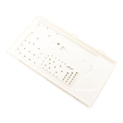 Coperchio Vaschetta Cassetto Detersivo W10580662 per Lavatrice Whirlpool Ignis 481010580651