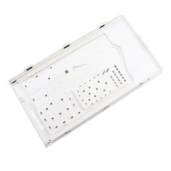 Coperchio Vaschetta Cassetto Detersivo W10580662 per Lavatrice Whirlpool Ignis 481010580651