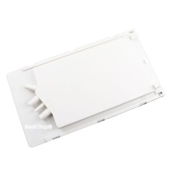 Coperchio Vaschetta Cassetto Detersivo W10580662 per Lavatrice Whirlpool Ignis 481010580651