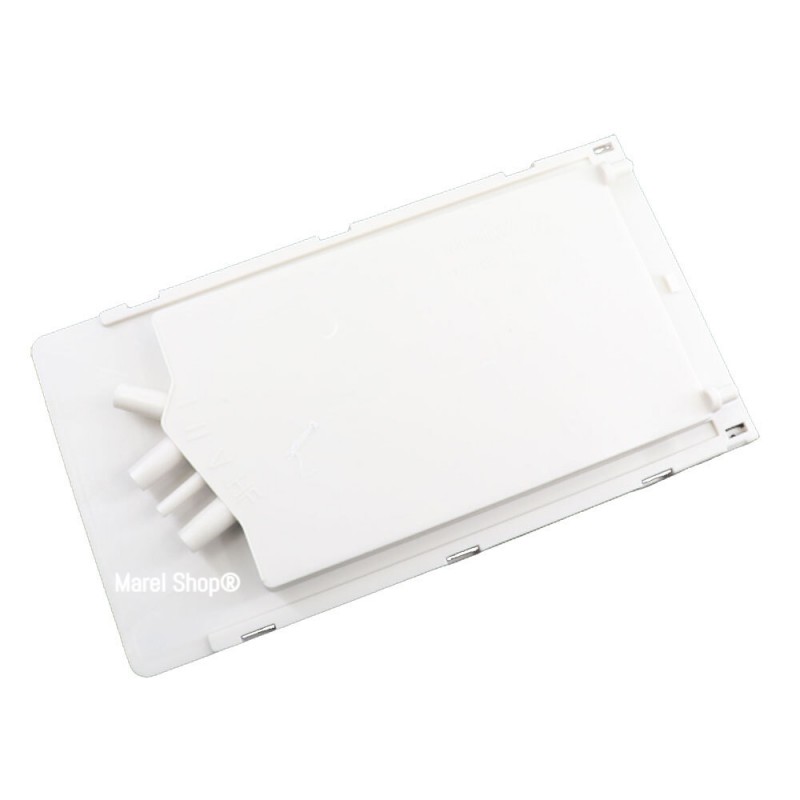 Coperchio Vaschetta Cassetto Detersivo W10580662 per Lavatrice Whirlpool Ignis 481010580651