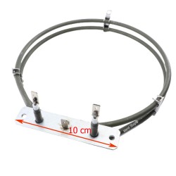Resistenza Circolare 2000 W con Staffa 10 cm per Forno Ignis Whirlpool R300