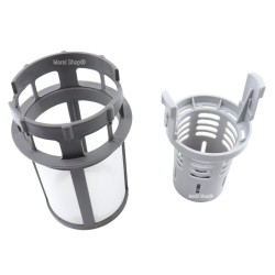 Filtro Microfiltro di Scarico Completo per Lavastoviglie Indesit Ariston Whirlpool C00386682