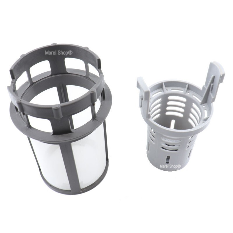 Filtro Microfiltro di Scarico Completo per Lavastoviglie Indesit Ariston Whirlpool C00386682