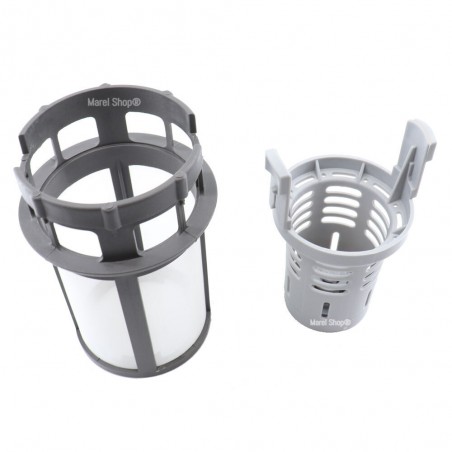 Filtro Microfiltro di Scarico Completo per Lavastoviglie Indesit Ariston Whirlpool C00386682