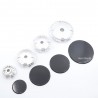 Kit bruciatori + piattelli 4 fuochi per cucina piani cottura