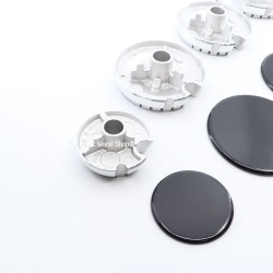 Kit bruciatori + piattelli 4 fuochi per cucina piani cottura