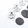 Kit bruciatori + piattelli 4 fuochi per cucina piani cottura