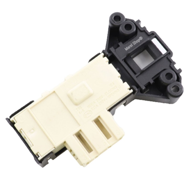 Elettroserratura Bloccoporta Interruttore Tre Contatti per Lavatrice San Giorgio IT Wash Zoppas 39501006900