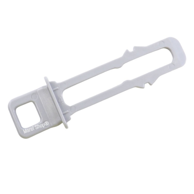 Gancio Fermo Porta per Blocchetto Chiusura Lavastoviglie Ariston Indesit C00282807