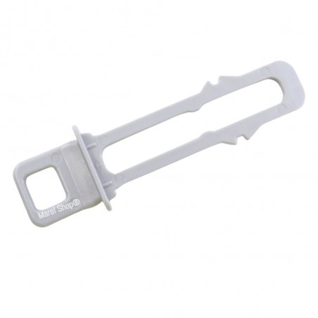 Gancio Fermo Porta per Blocchetto Chiusura Lavastoviglie Ariston Indesit C00282807