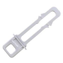 Gancio Fermo Porta per Blocchetto Chiusura Lavastoviglie Ariston Indesit C00282807