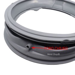 Soffietto Guarnizione Oblò con Foro Chiuso per Lavatrice LG 55LG075