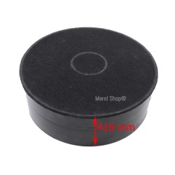 Kit 2 PZ Filtri in Carbone per Cappa Faber MOD F21 Diametro 125 mm H 41 mm 1120556527