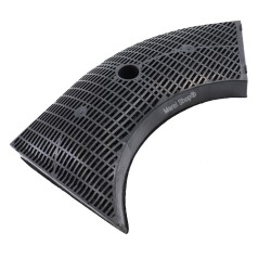 Filtro in carbone MOD 10 265 x 150 mm H 35 mm per cappa Elica Whirlpool 484000008582