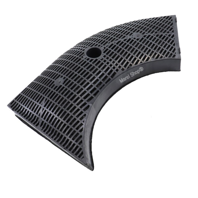 Filtro in carbone MOD 10 265 x 150 mm H 35 mm per cappa Elica Whirlpool 484000008582