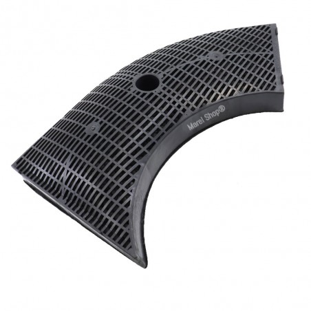 Filtro in carbone MOD 10 265 x 150 mm H 35 mm per cappa Elica Whirlpool 484000008582