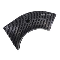 Filtro in carbone MOD 10 265 x 150 mm H 35 mm per cappa Elica Whirlpool 484000008582