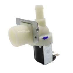 Valvola Elettrovalvola per Carico Acqua Lavatrice Lavastoviglie 1 Via 90 Gradi 220/240 V 62AB001