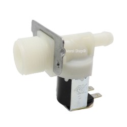 Valvola Elettrovalvola per Carico Acqua Lavatrice Lavastoviglie 1 Via 180 Gradi 220/240 V 62AB003