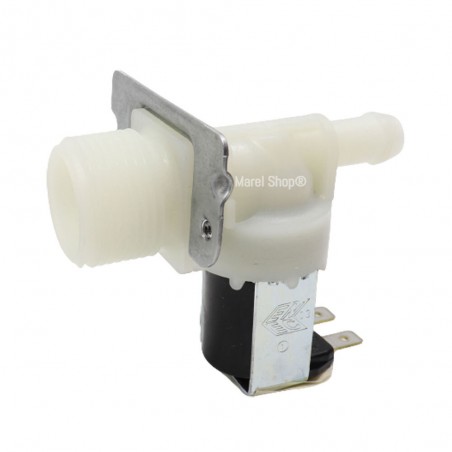 Valvola Elettrovalvola per Carico Acqua Lavatrice Lavastoviglie 1 Via 180 Gradi 220/240 V 62AB003