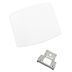 Kit Maniglia Maniglietta Completa con Gancio per Lavatrice Whirlpool Ignis 481231028224