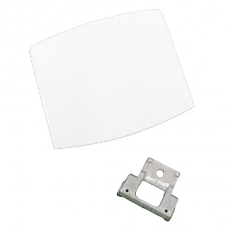 Kit Maniglia Maniglietta Completa con Gancio per Lavatrice Whirlpool Ignis 481231028224