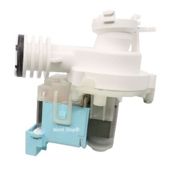 Pompa elettropompa di scarico 22 W per lavatrice Ariston Indesit