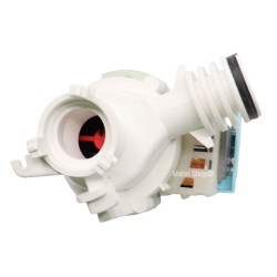 Pompa elettropompa di scarico 22 W per lavatrice Ariston Indesit
